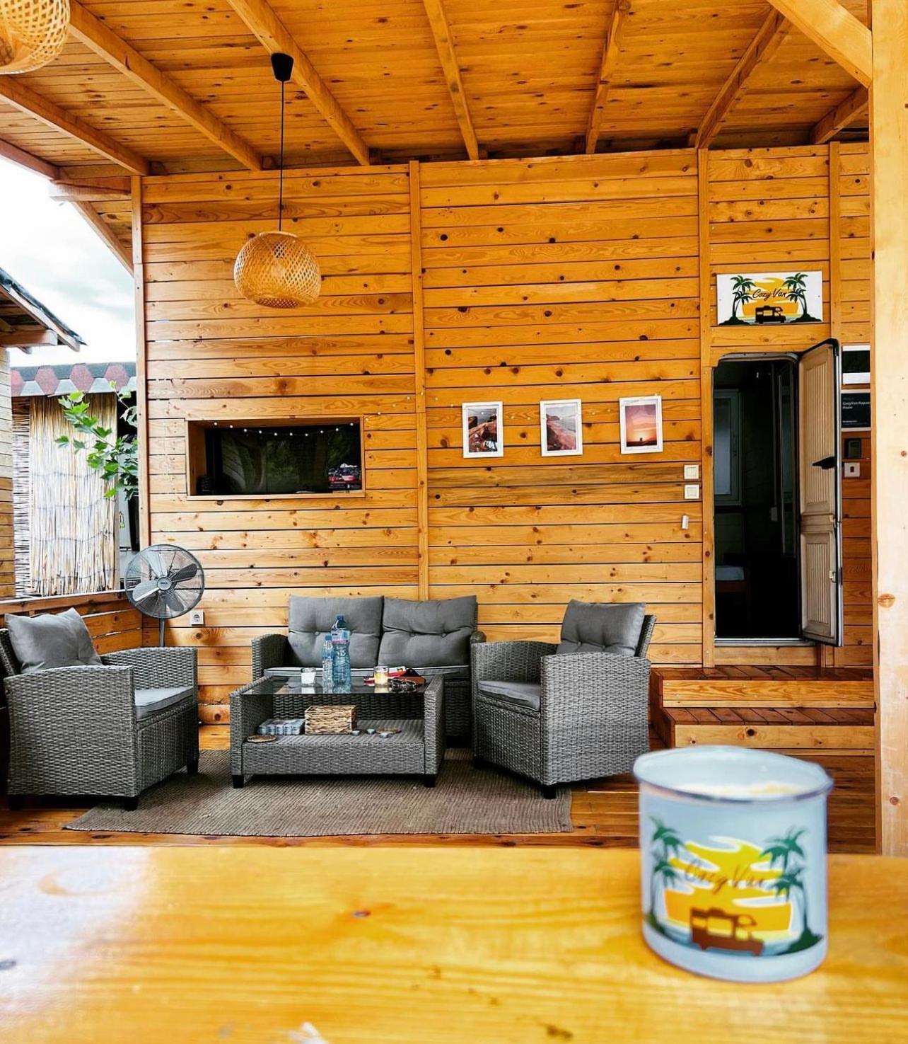 Hotel Cozyvan Каравана Под Наем Sosopol Exterior foto