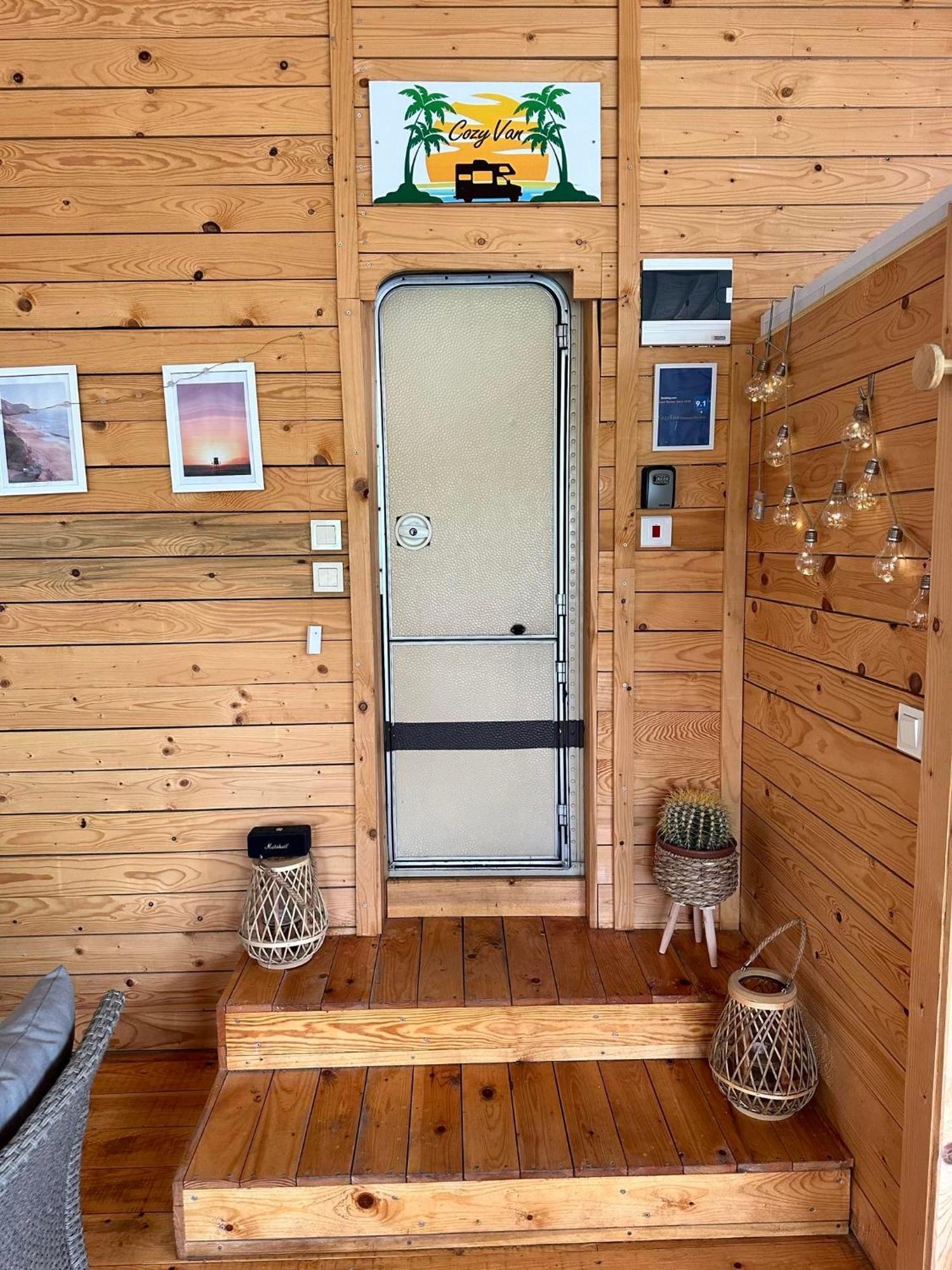 Hotel Cozyvan Каравана Под Наем Sosopol Exterior foto