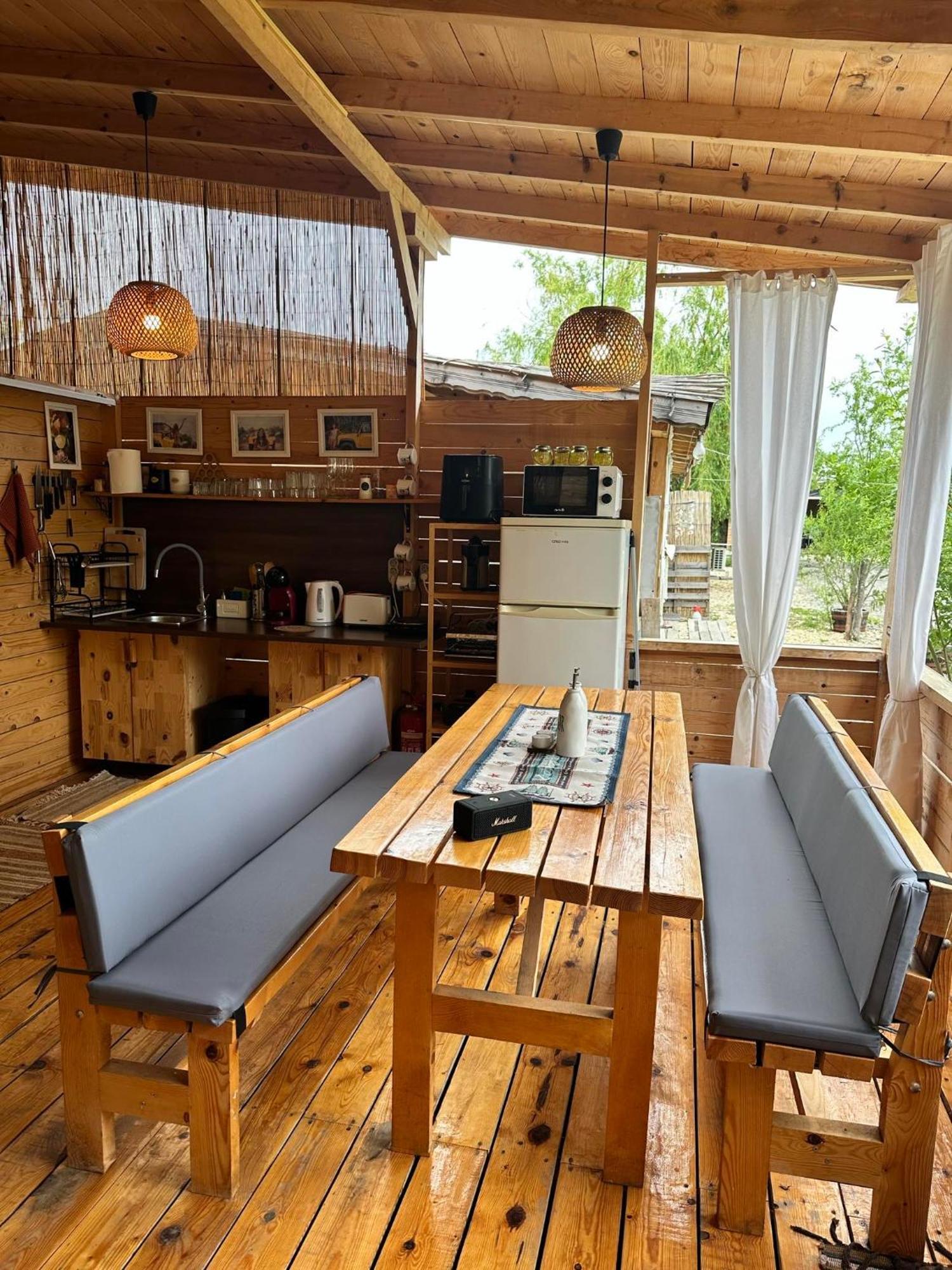 Hotel Cozyvan Каравана Под Наем Sosopol Exterior foto